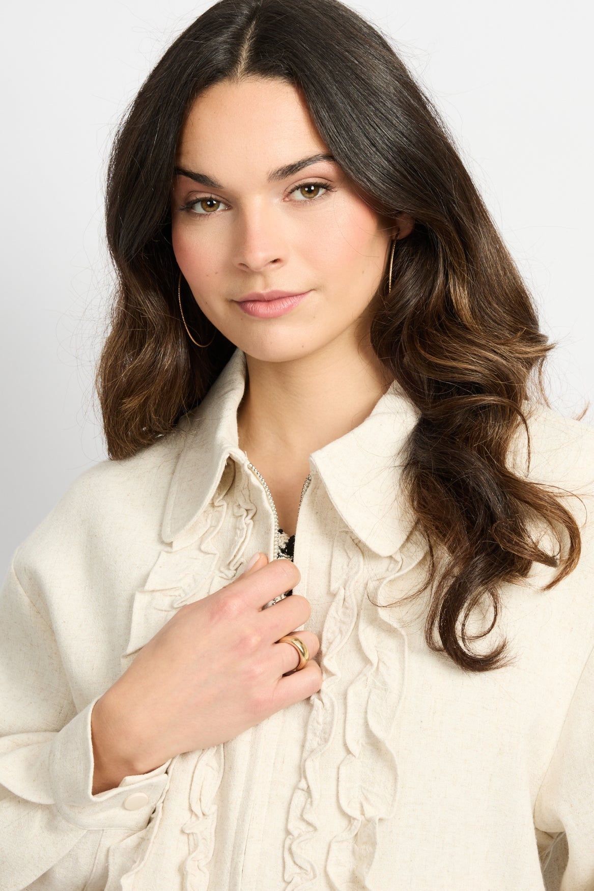 Inessa jacket - sand