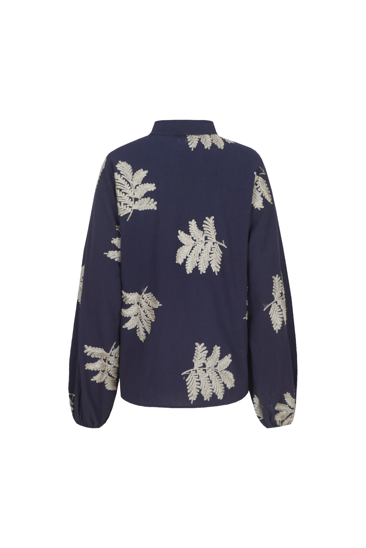 Loreen blouse - blue/sand