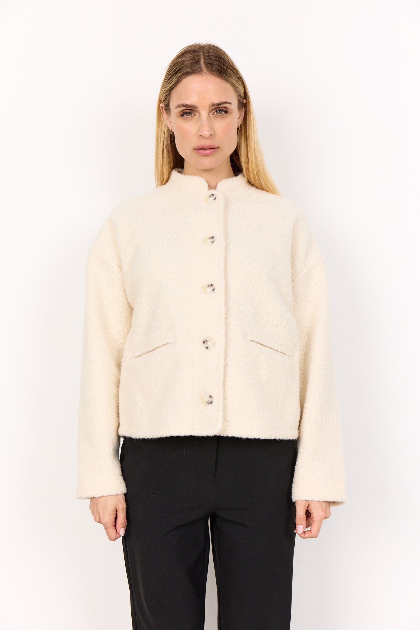 Shaima jacket - ecru