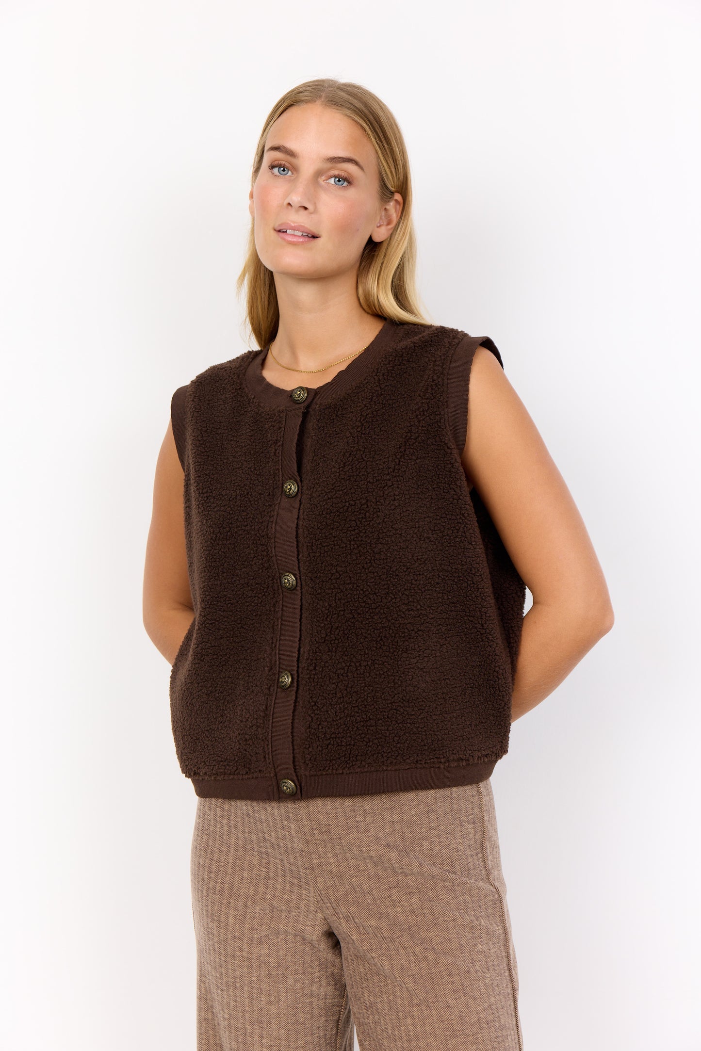 Onyx 6 jacket ZM - Bruin