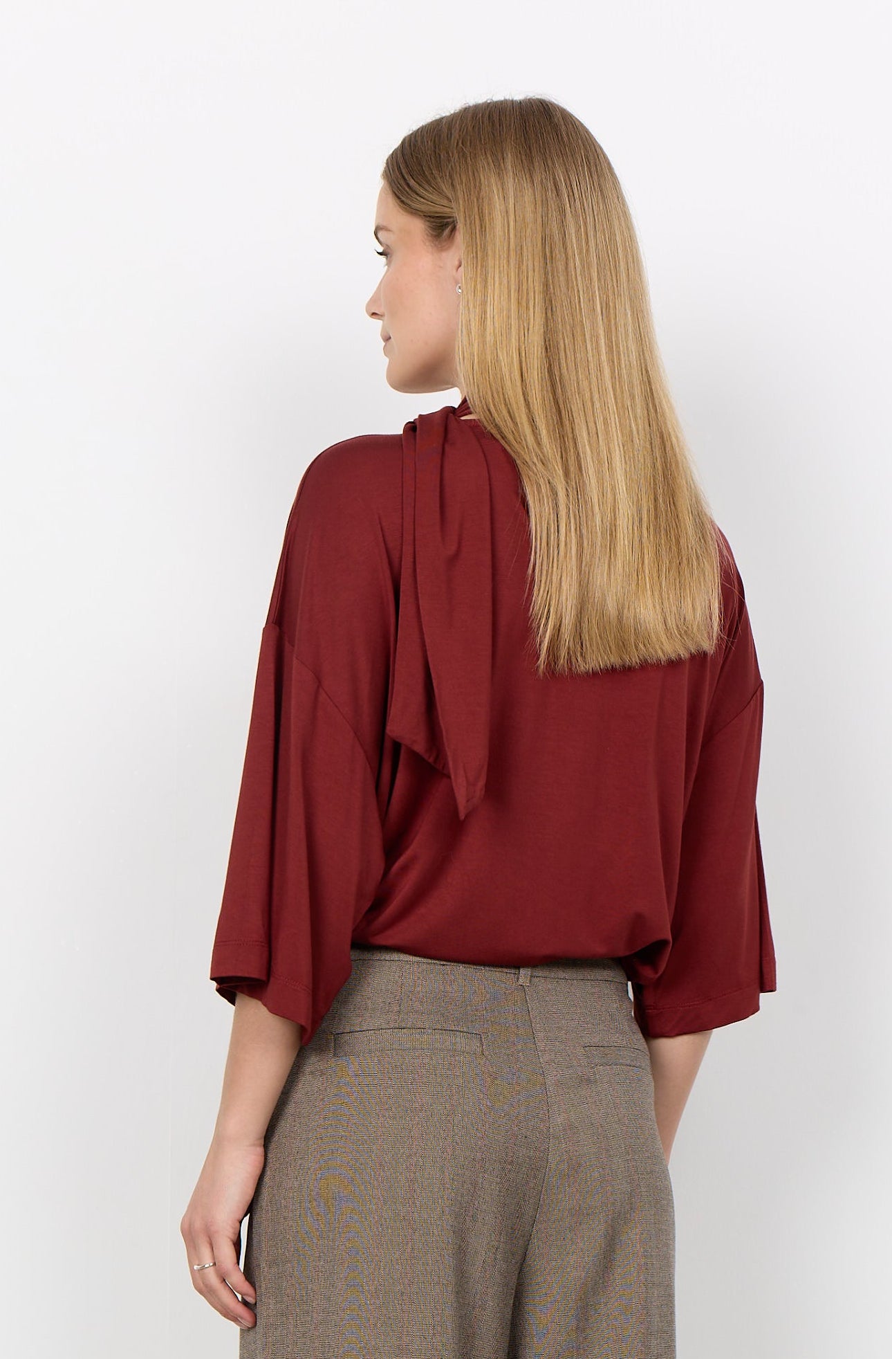 Marica blouse lint - roest