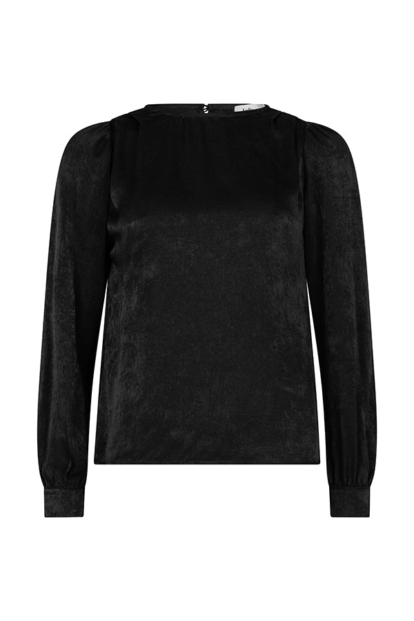 Blouse Chells LM - zwart