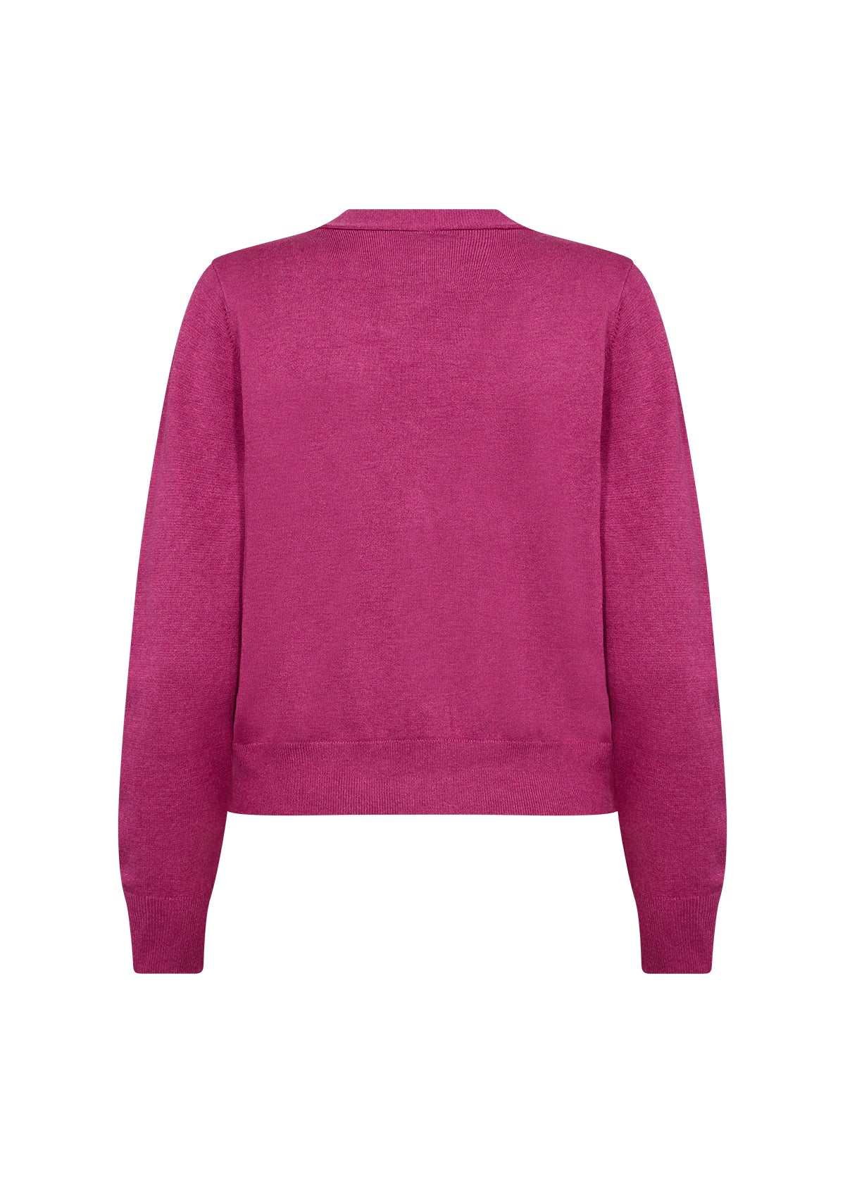 Dollie gilet strass - fuschia
