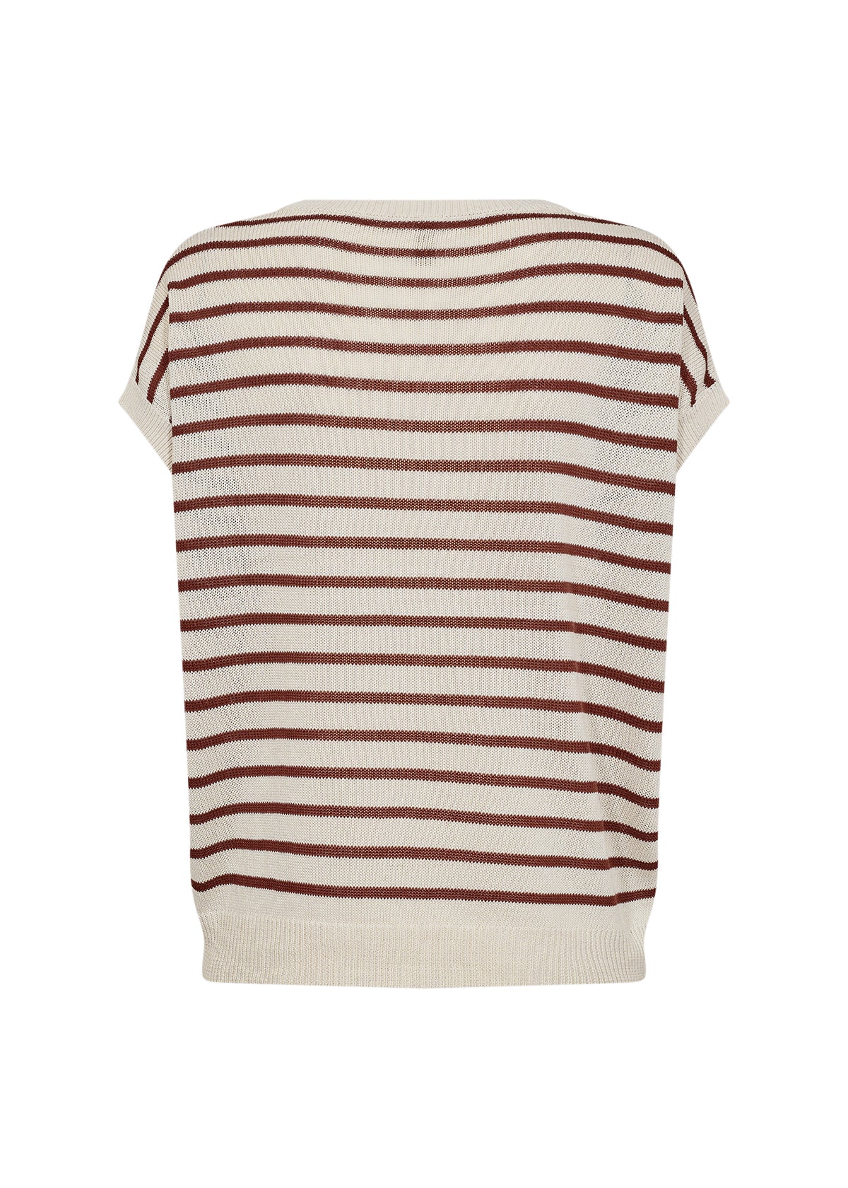 Luanna 5 truitje - beige/cognac