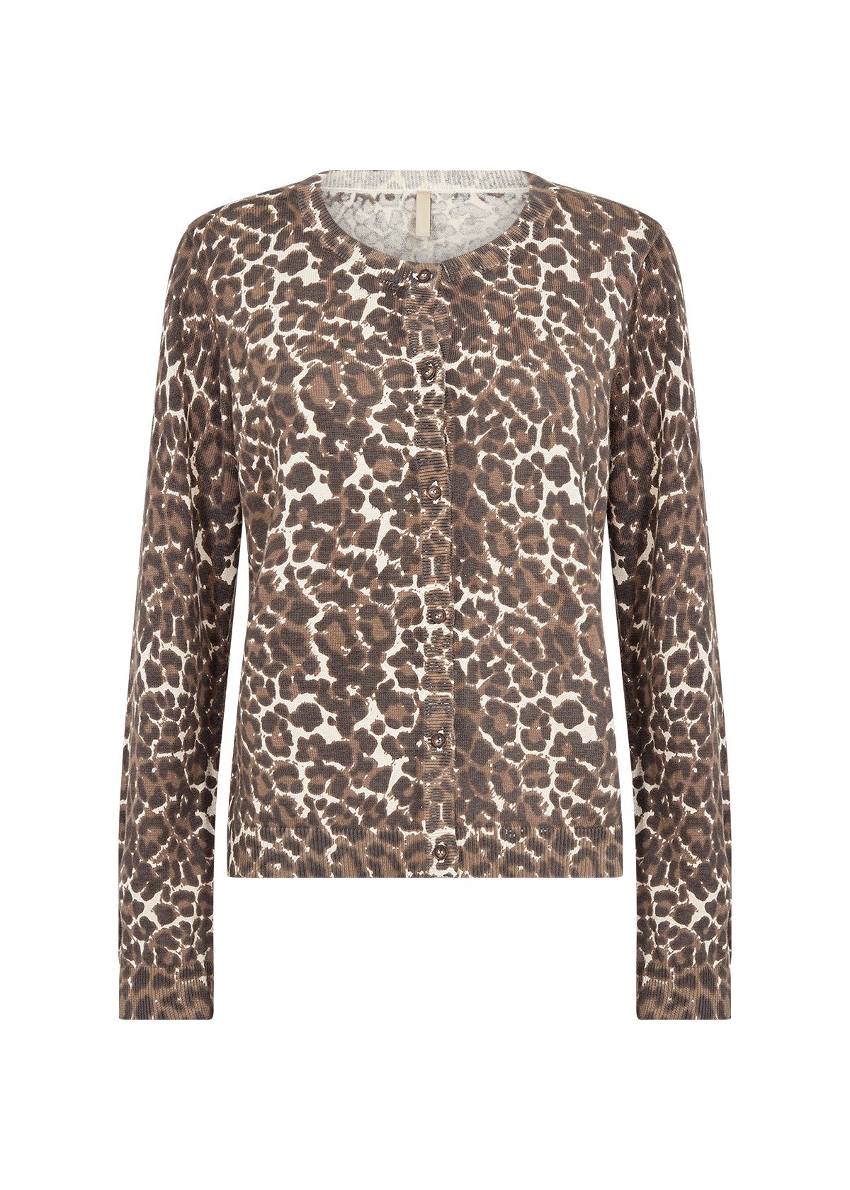 Sati 2 cardigan - leopard
