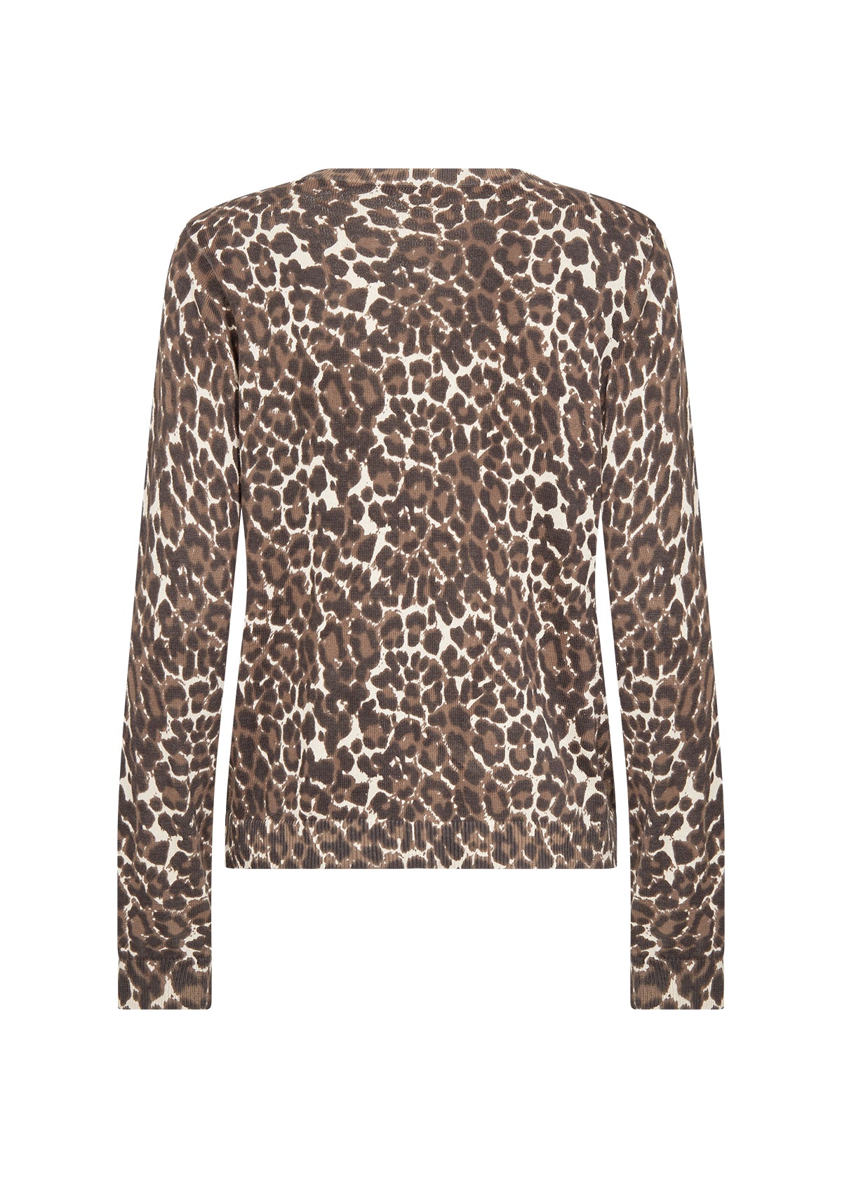 Sati 2 cardigan - leopard