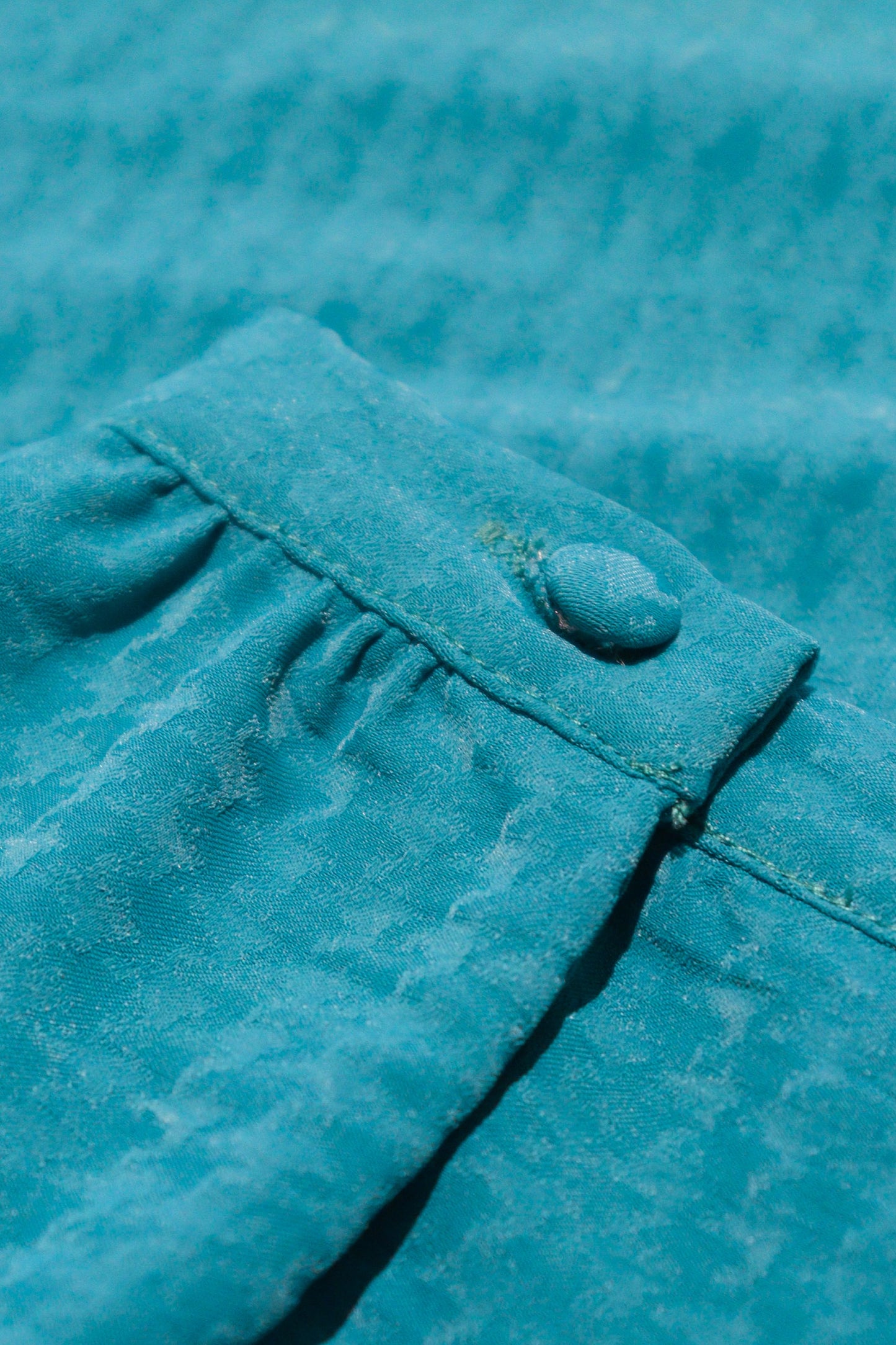 Blouse Rowyn - dark turquoise
