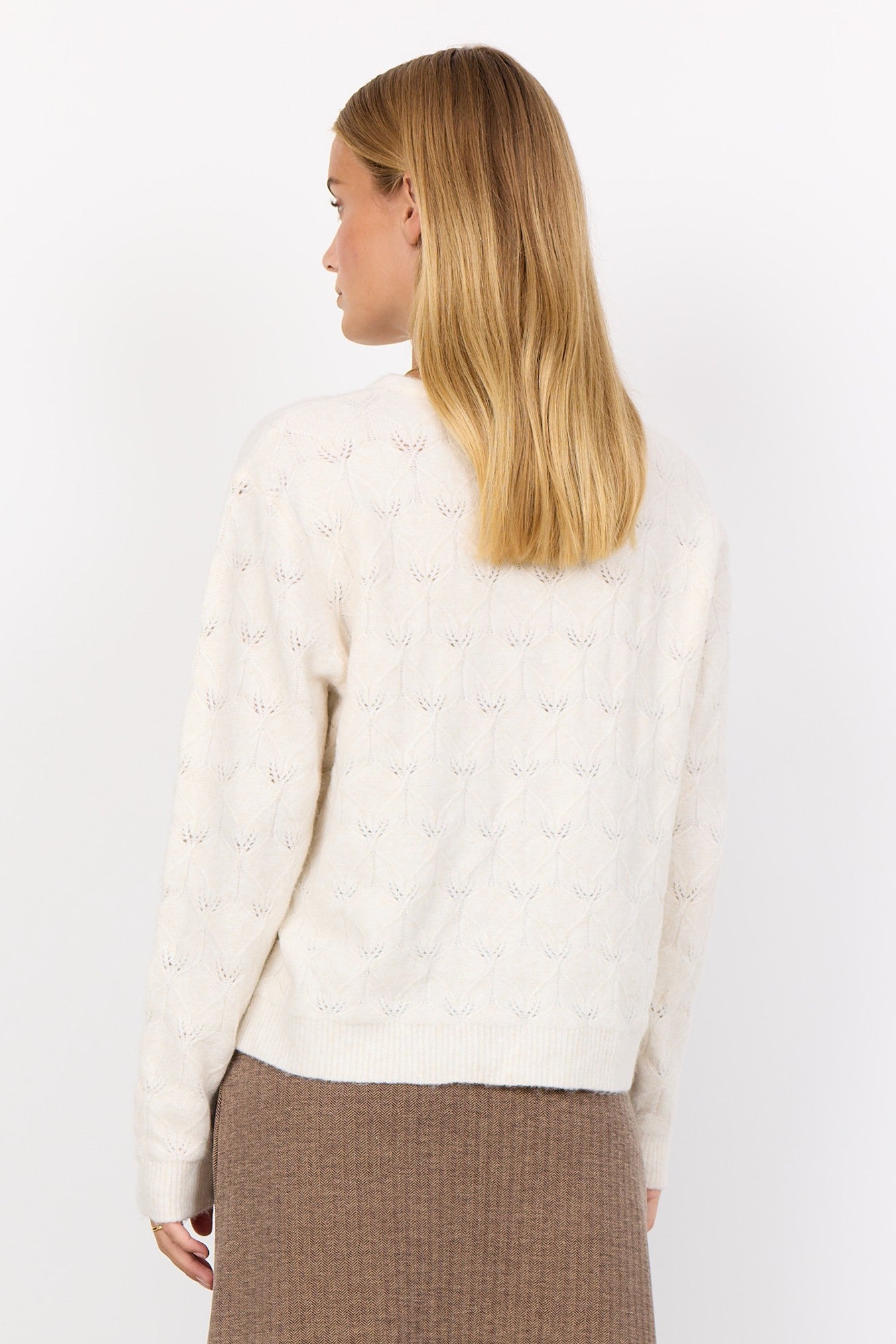 Viki 2 cardigan - ecru