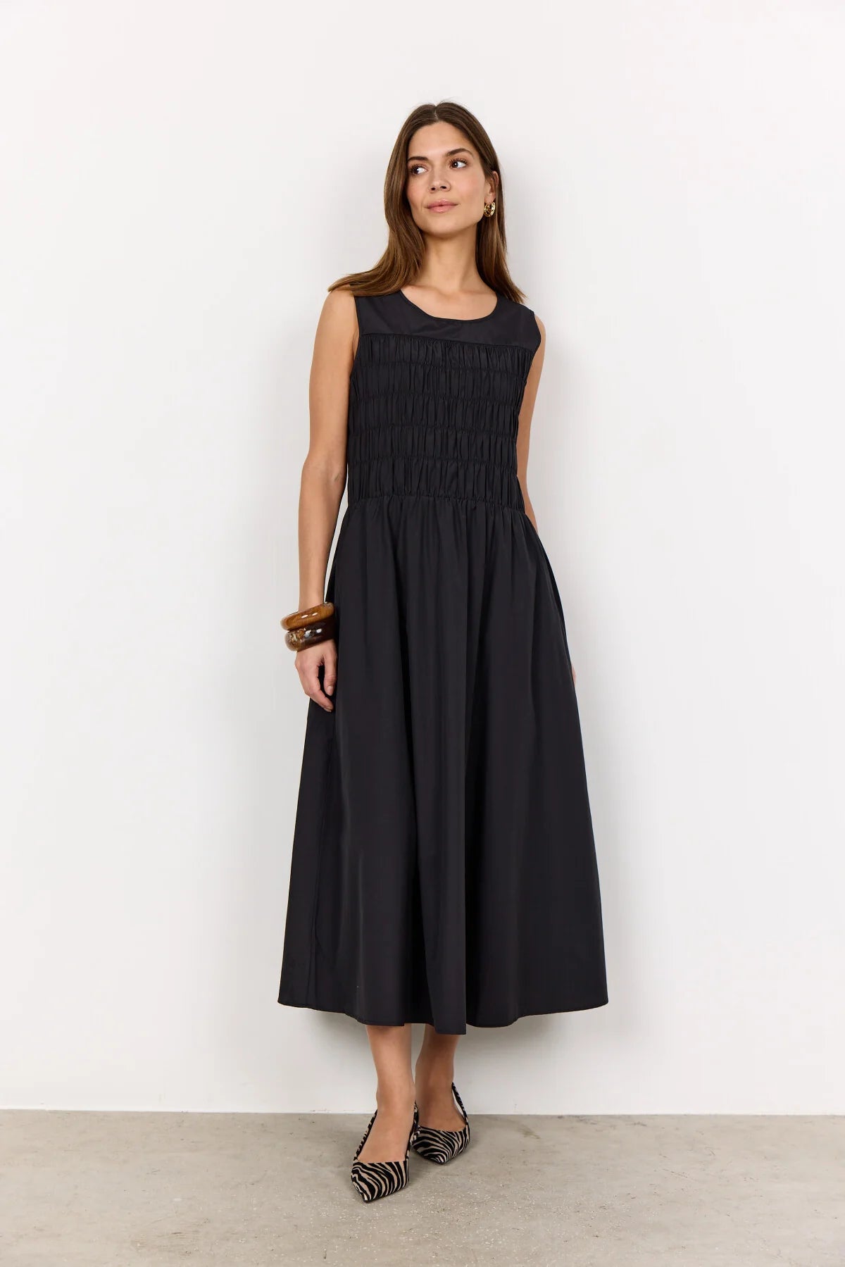 Netti dress - zwart