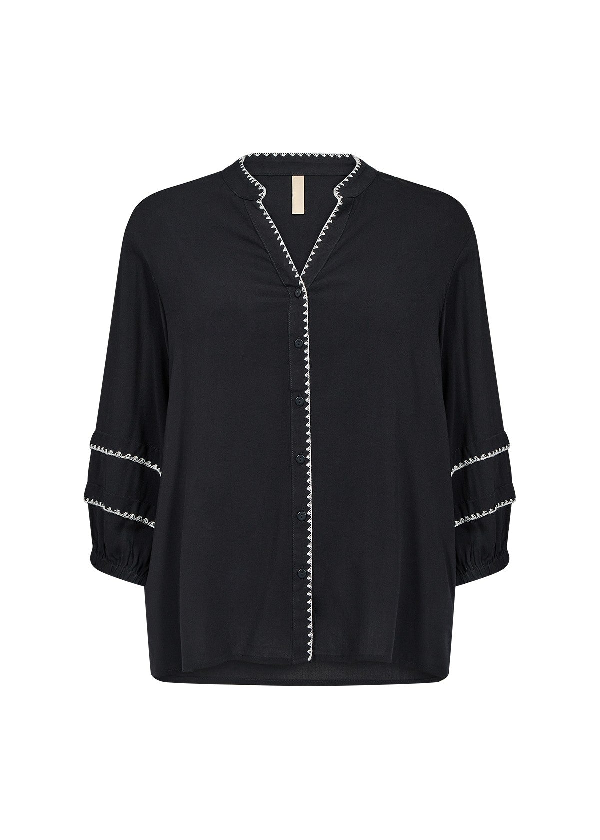 Radia 216 blouse - zwart