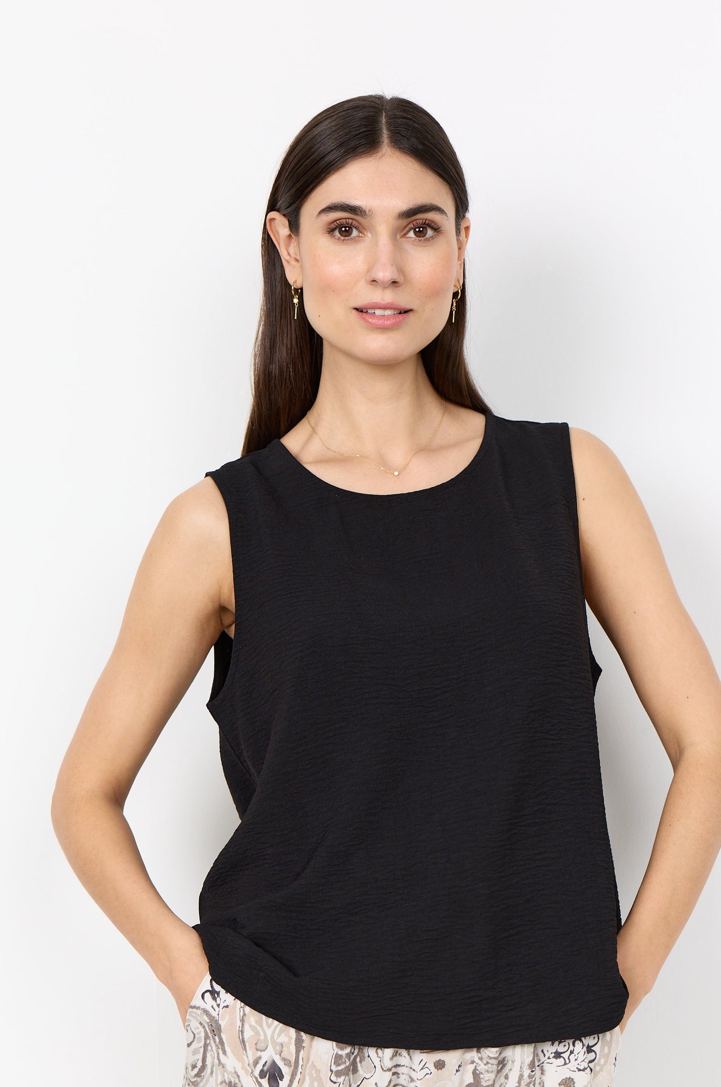 Cath 4 top - zwart