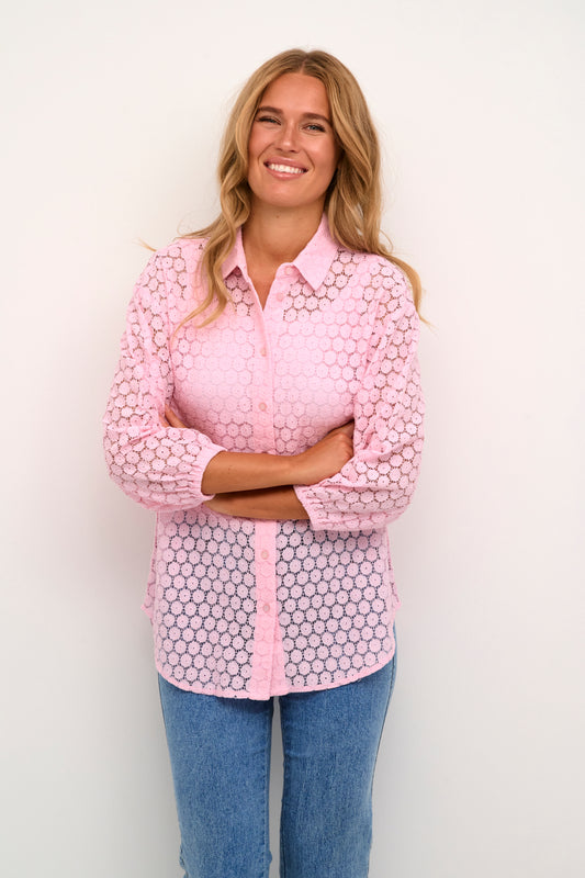 KAloren blouse - roze