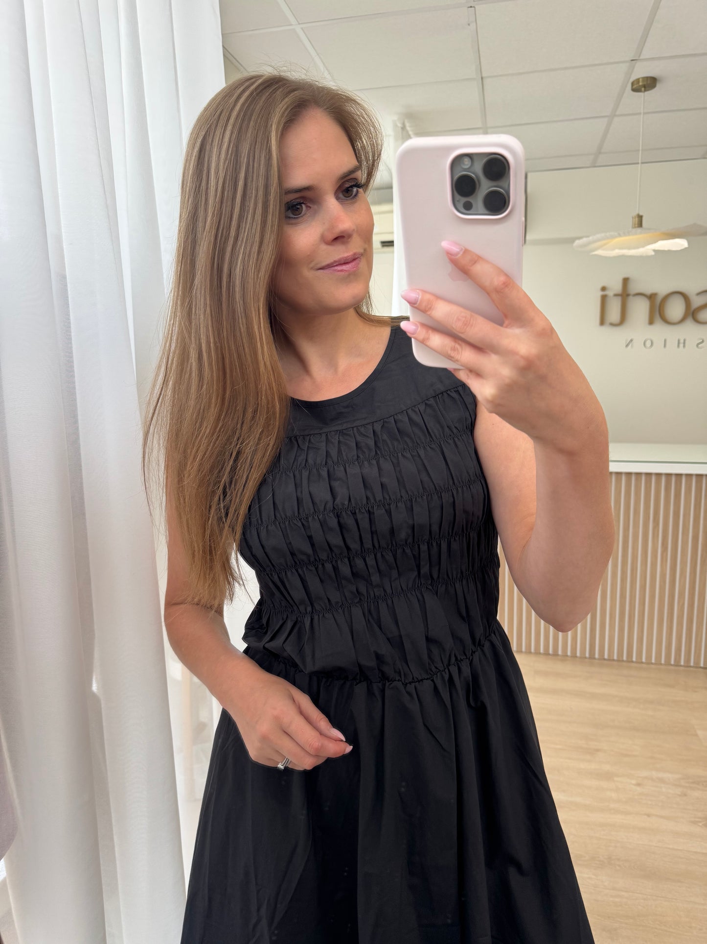 Netti dress - zwart