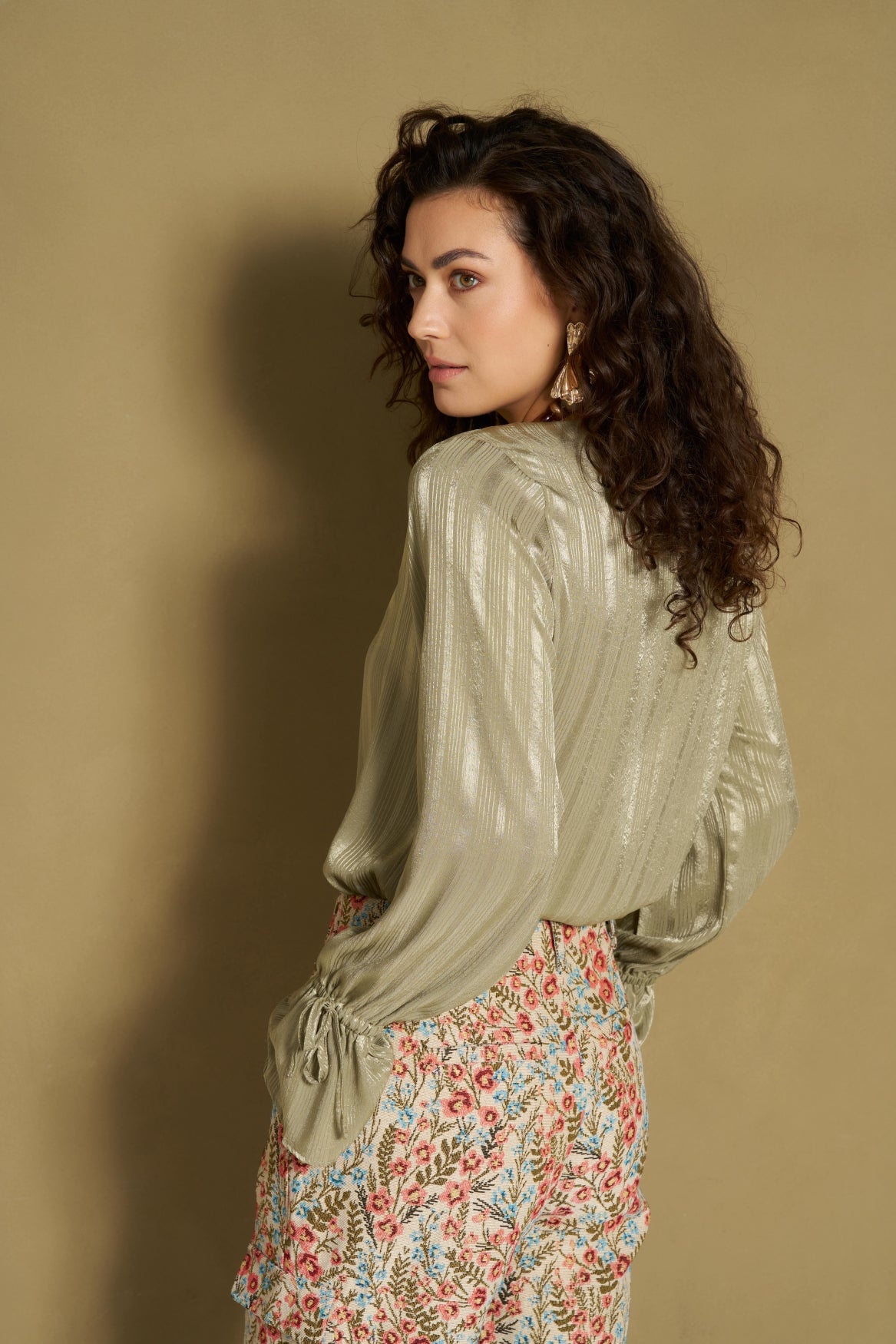 Hella blouse - khaki