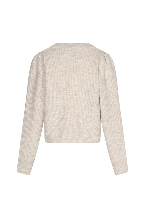 Lily cardigan - crème