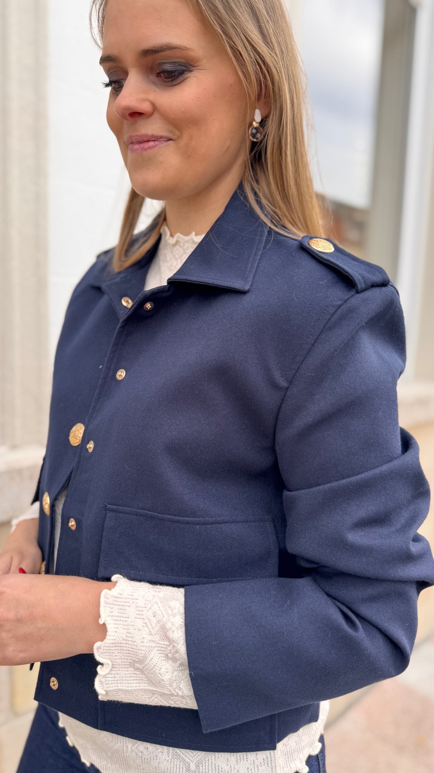 Nien Jacket - navy