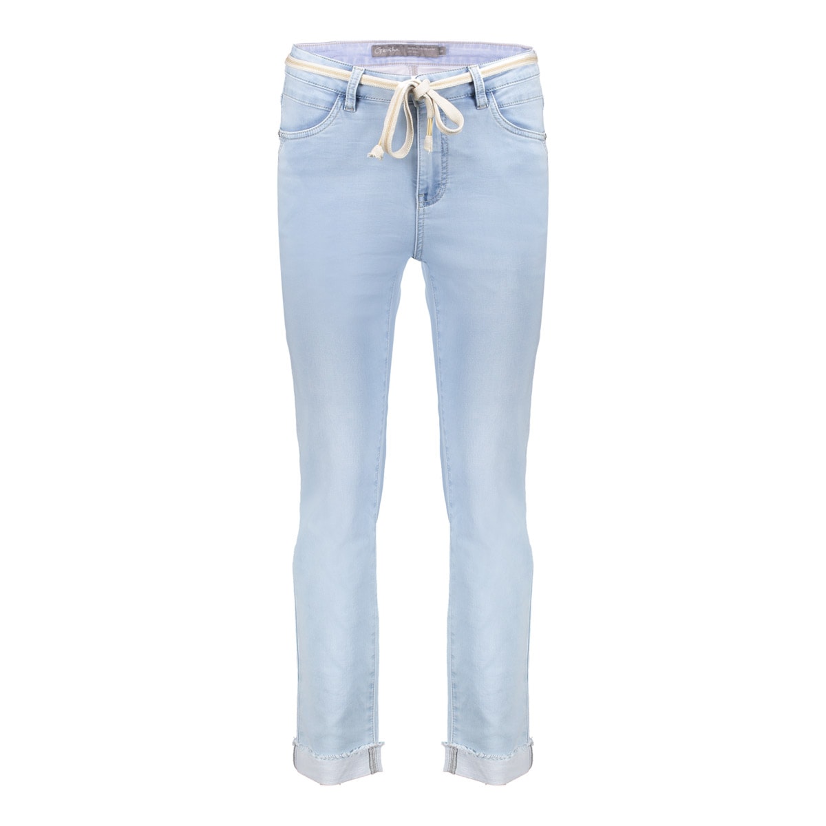 51337 Jeans turn up - light blue