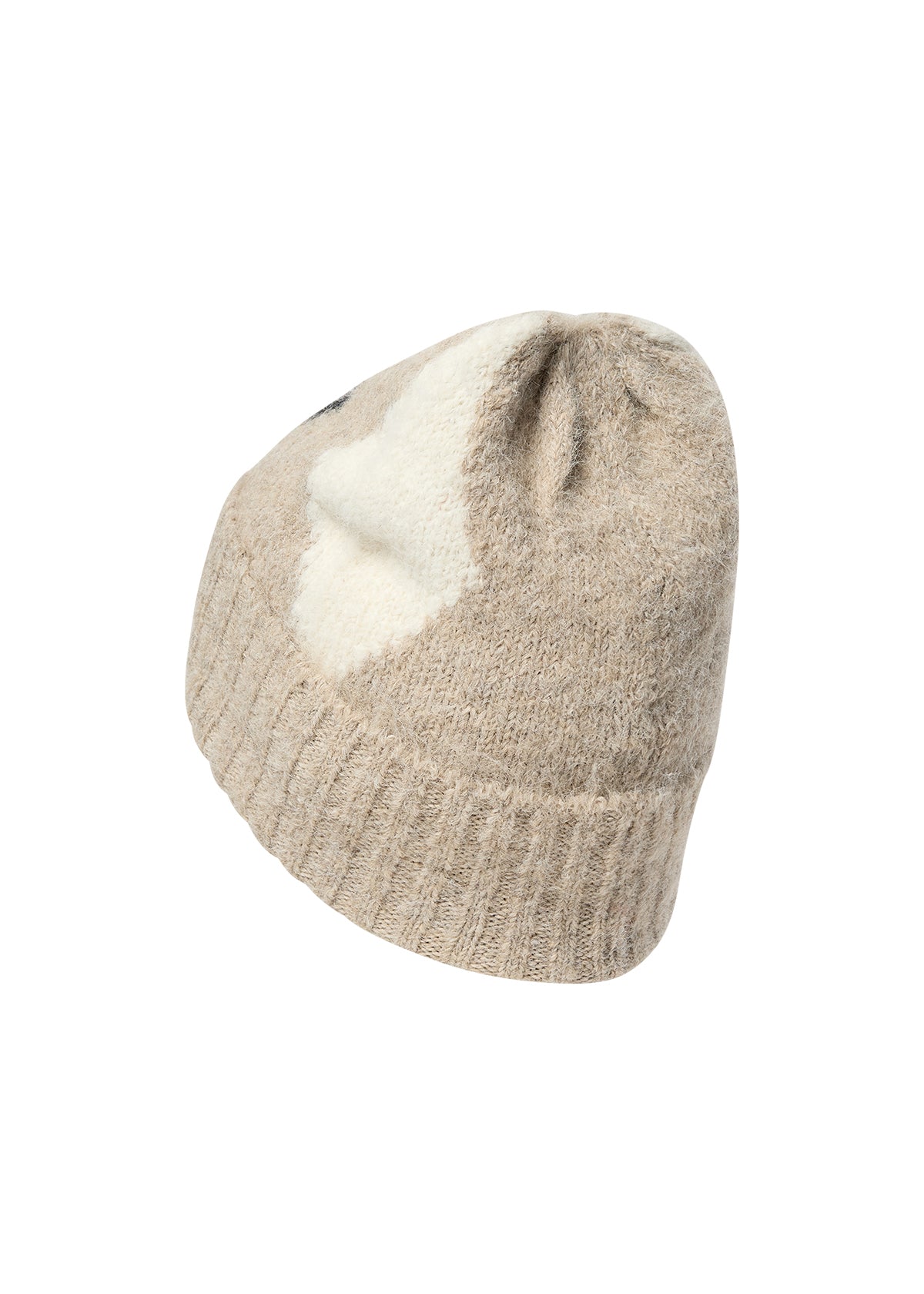 Gittemaj muts - grijs/beige