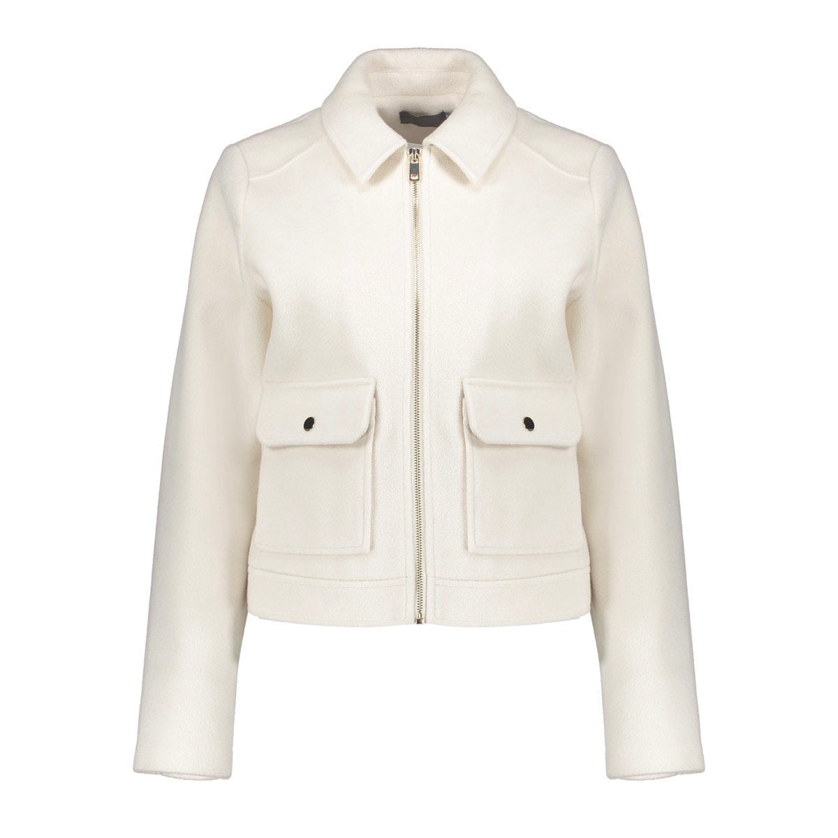 55518 jacket - offwhite