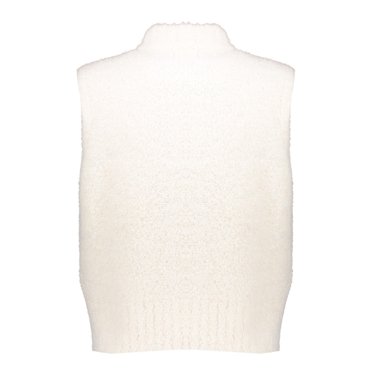 54835 Cardigan ZM rits - offwhite