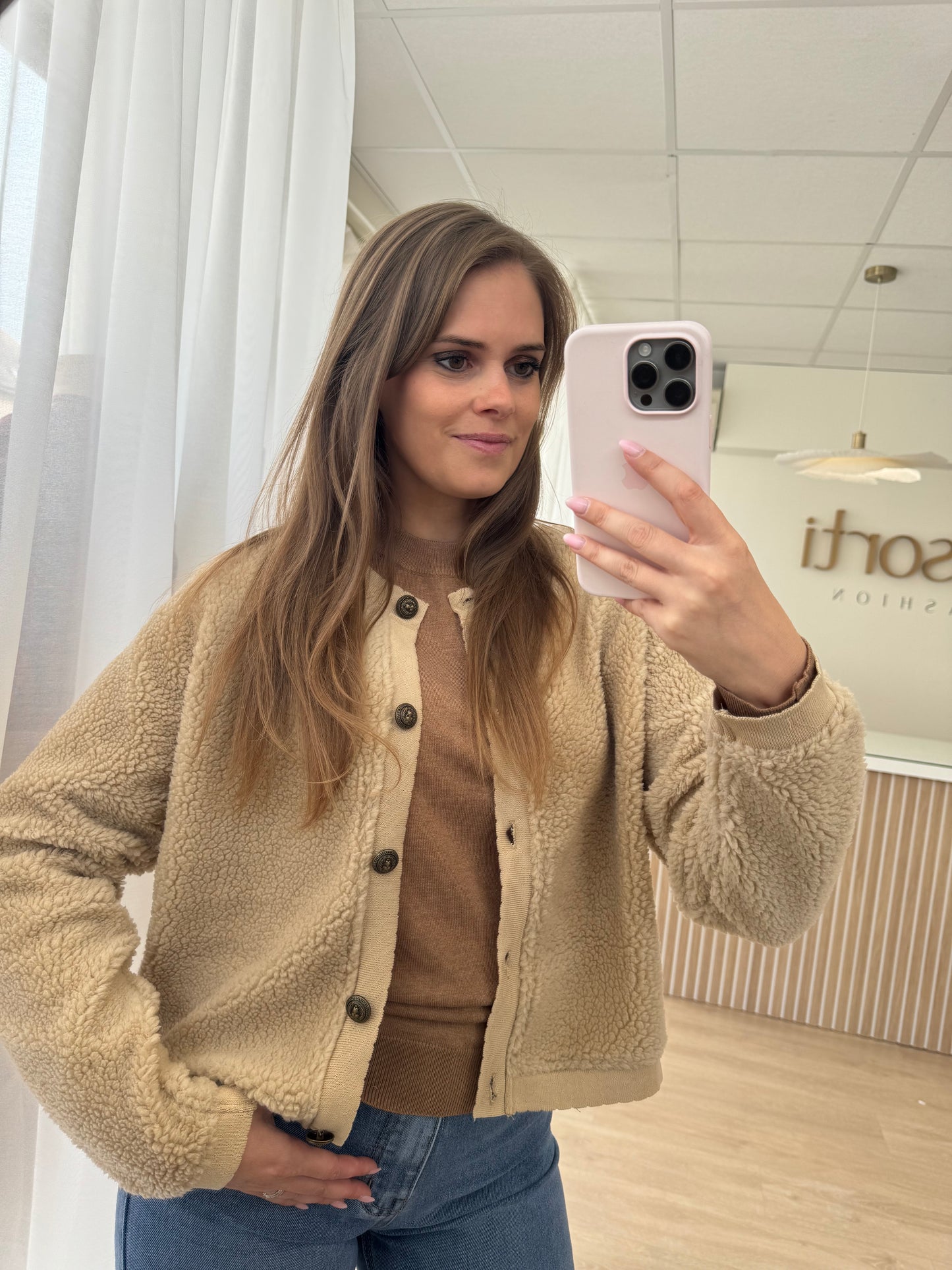 Onyx 7 jacket - Beige