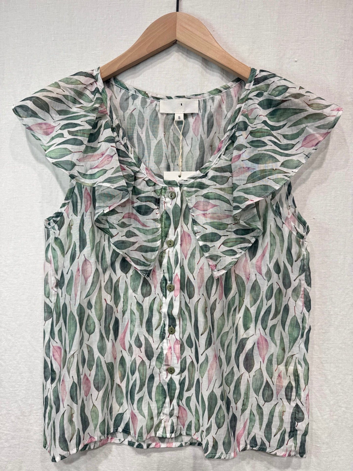 voile bloes frul ZM - groen