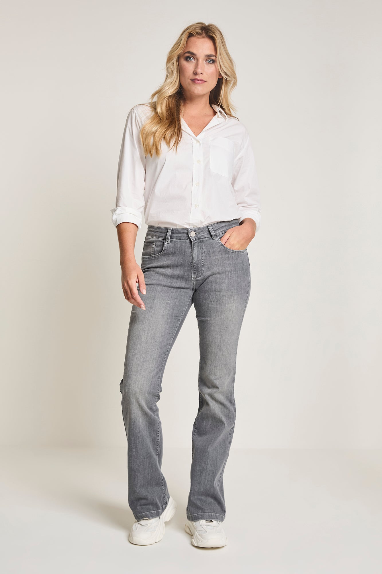 Jade pants Para Mi - used grey