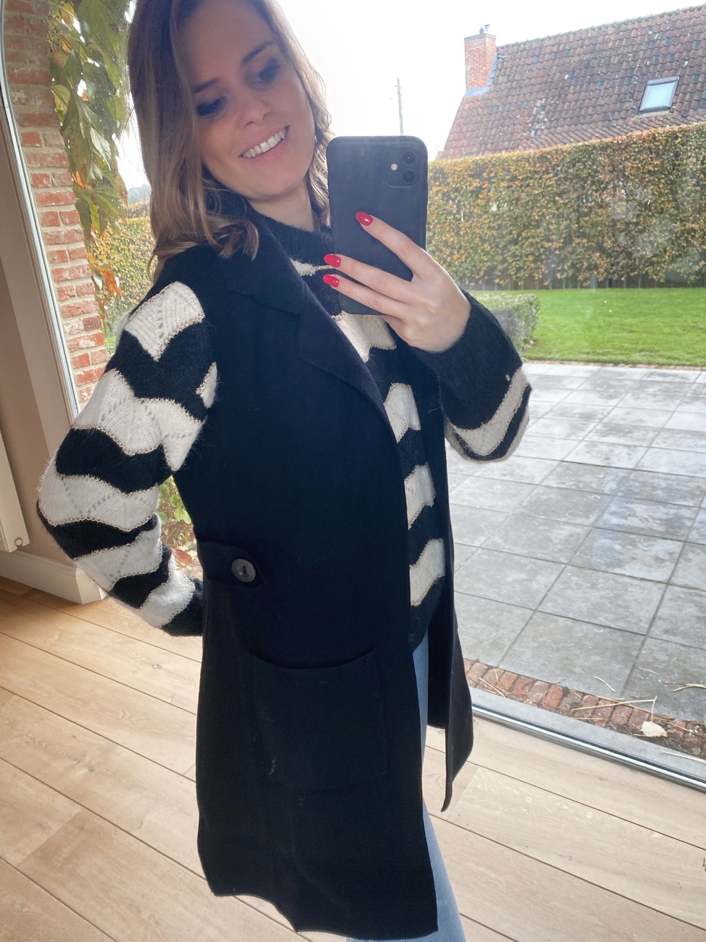 Waistcoat - zwart