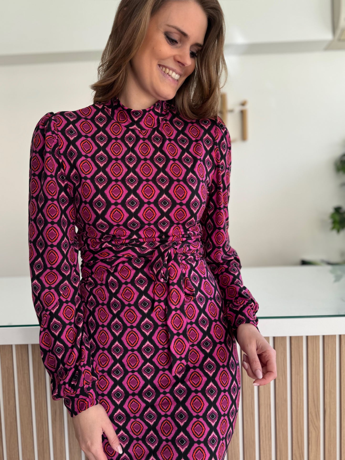 Dress Winona - print