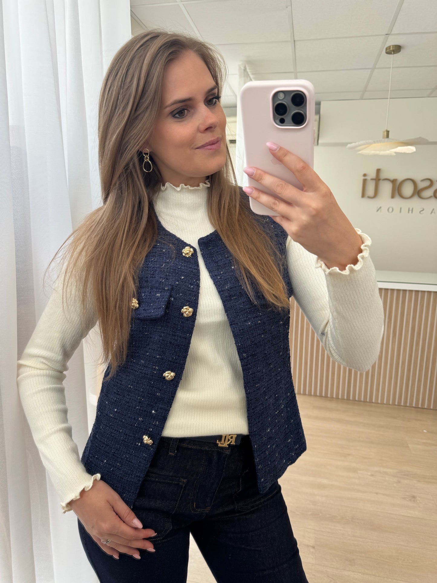 Chanel jacket - dark blue