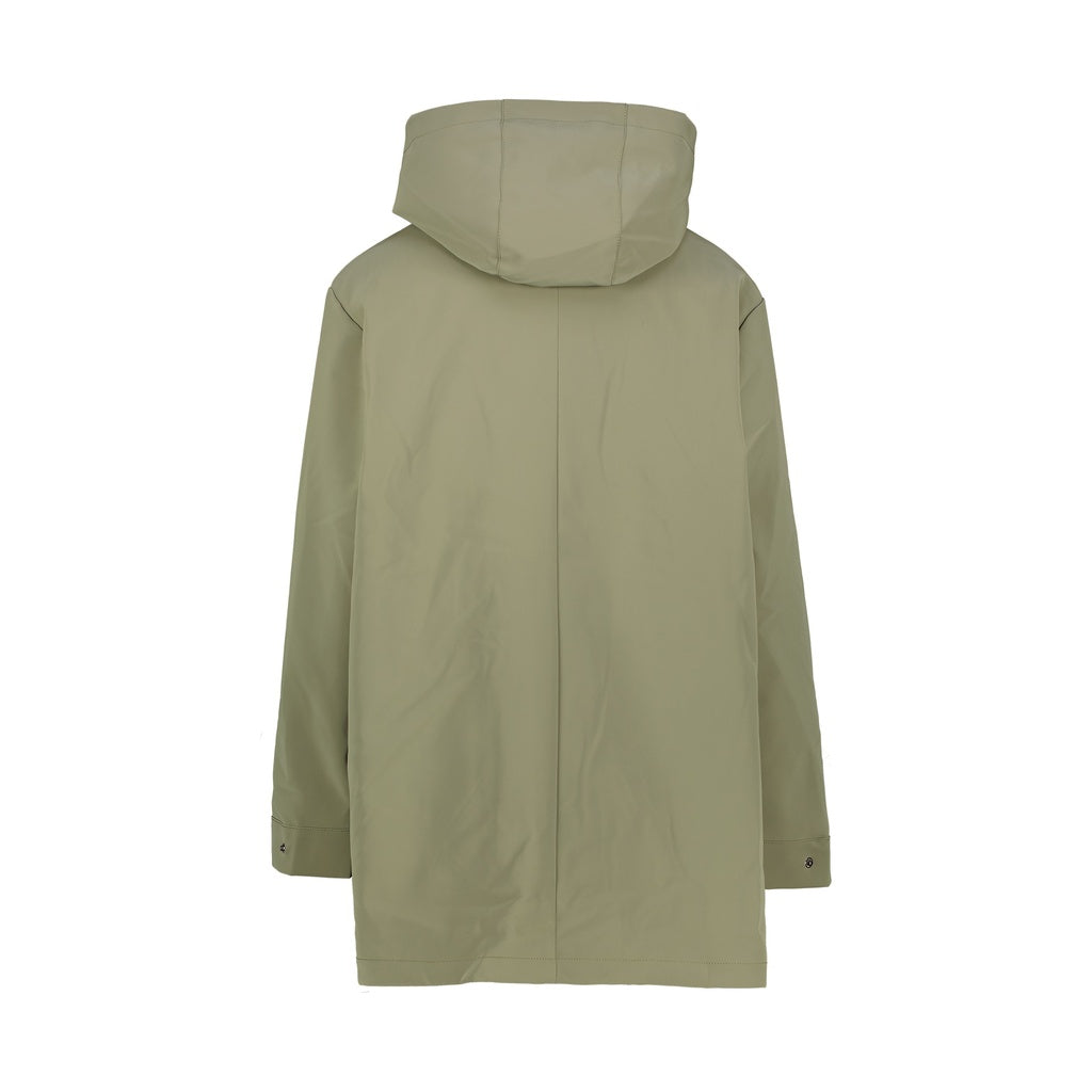 Como regenjas fake fur - light khaki