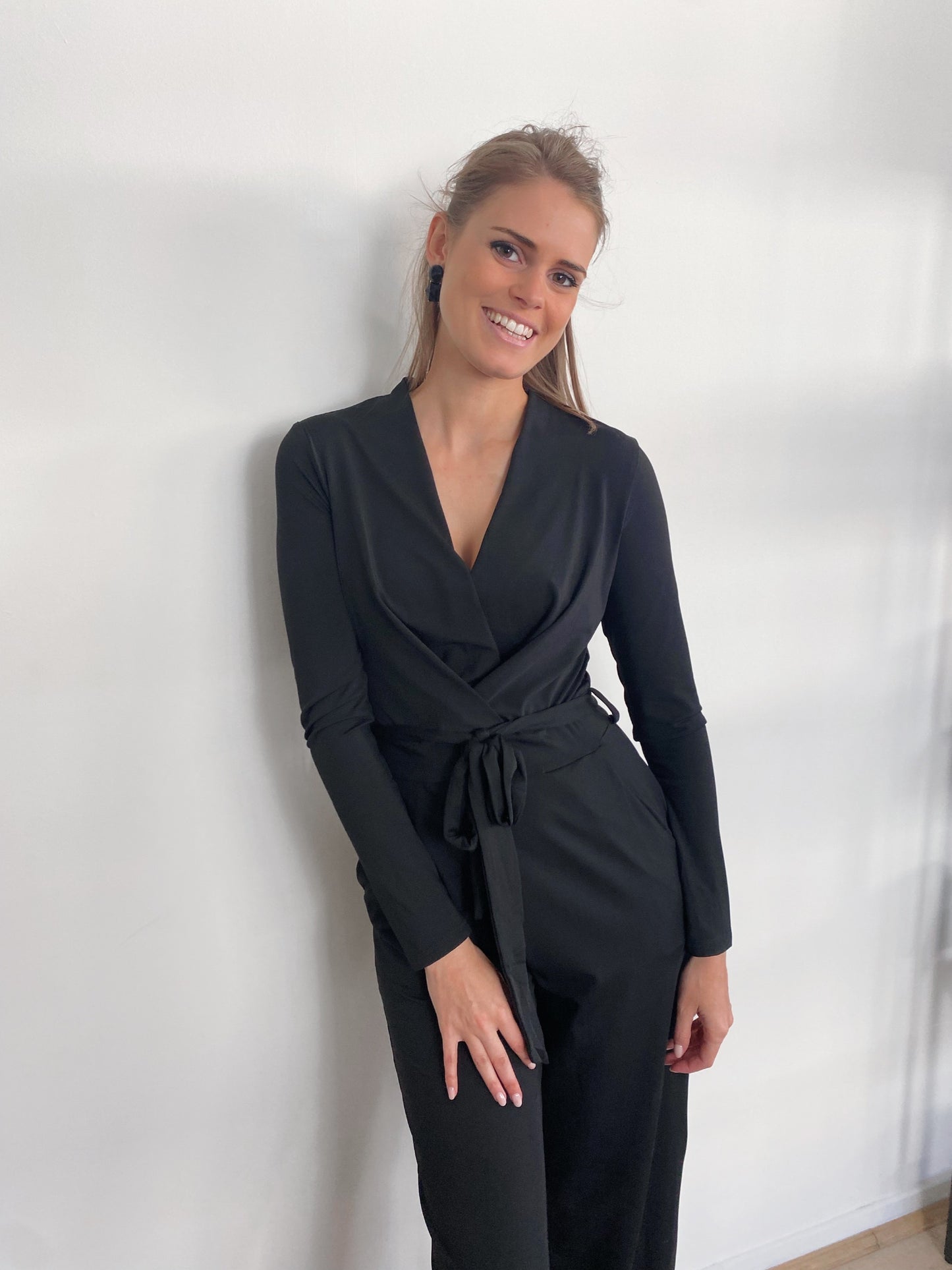 Jumpsuit zwart