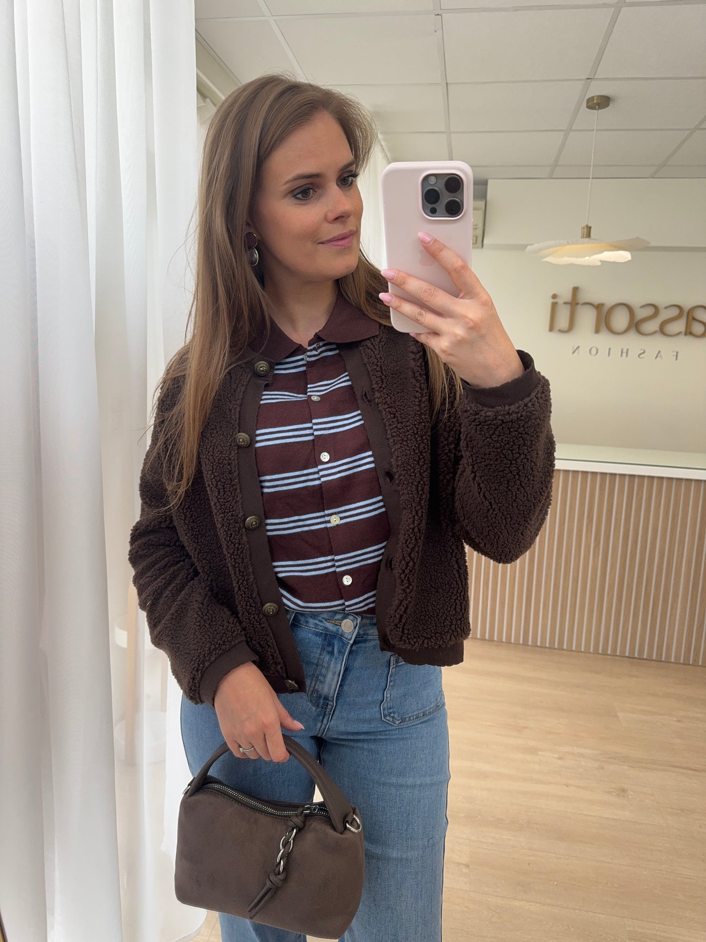 Onyx 7 jacket - Brown
