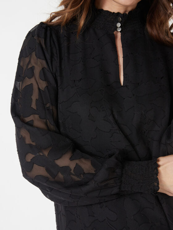 Kleedje smock kraag EsQualo