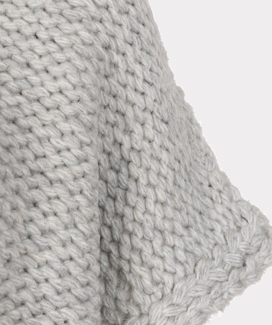 Cardigan gilet - light grey