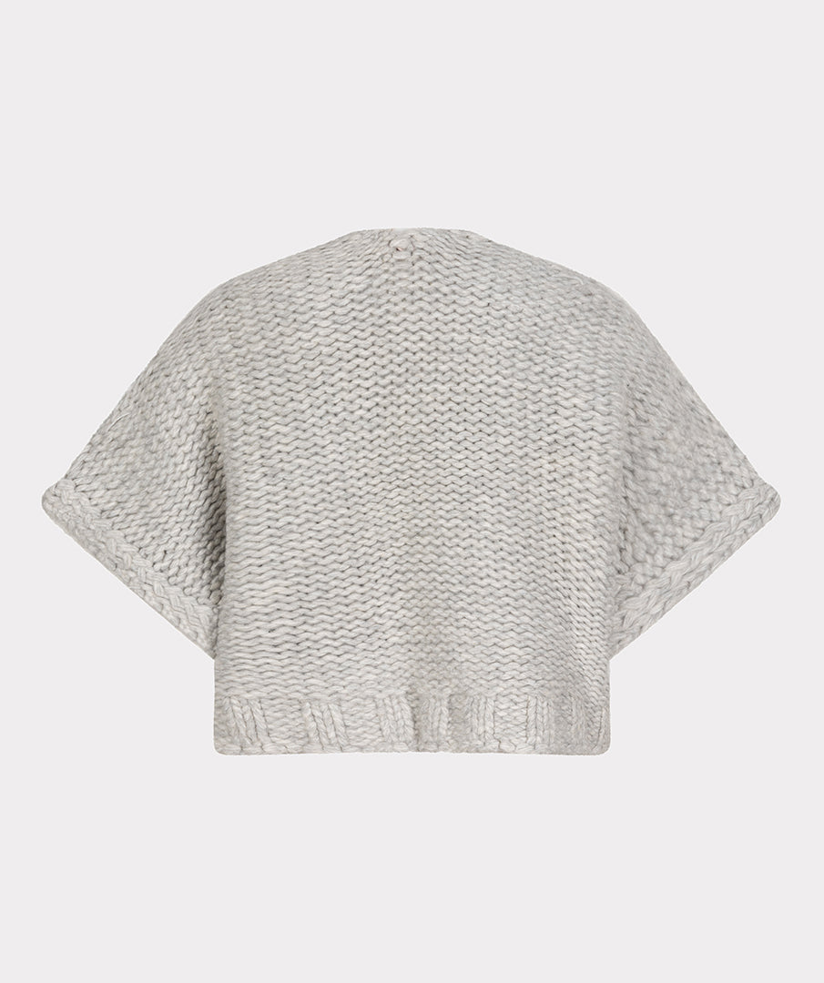 Cardigan gilet - light grey