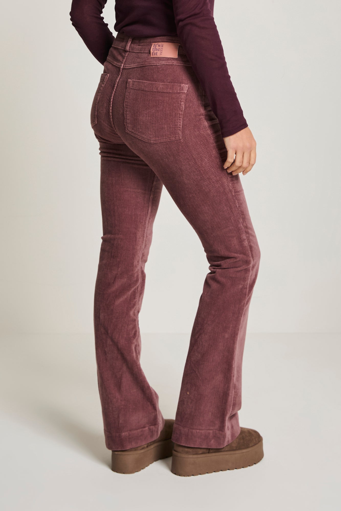 Jade corduroy Para Mi - Mauve