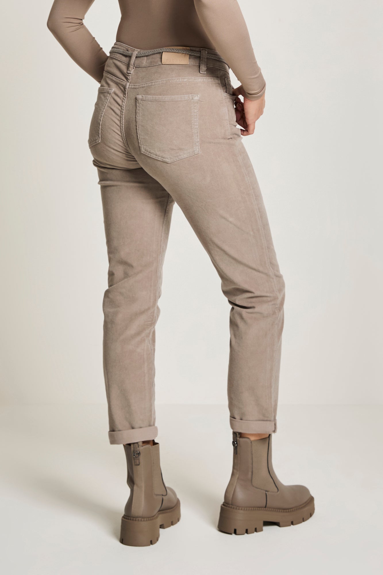 Bobby (Para Mi) ribcord - olive shade