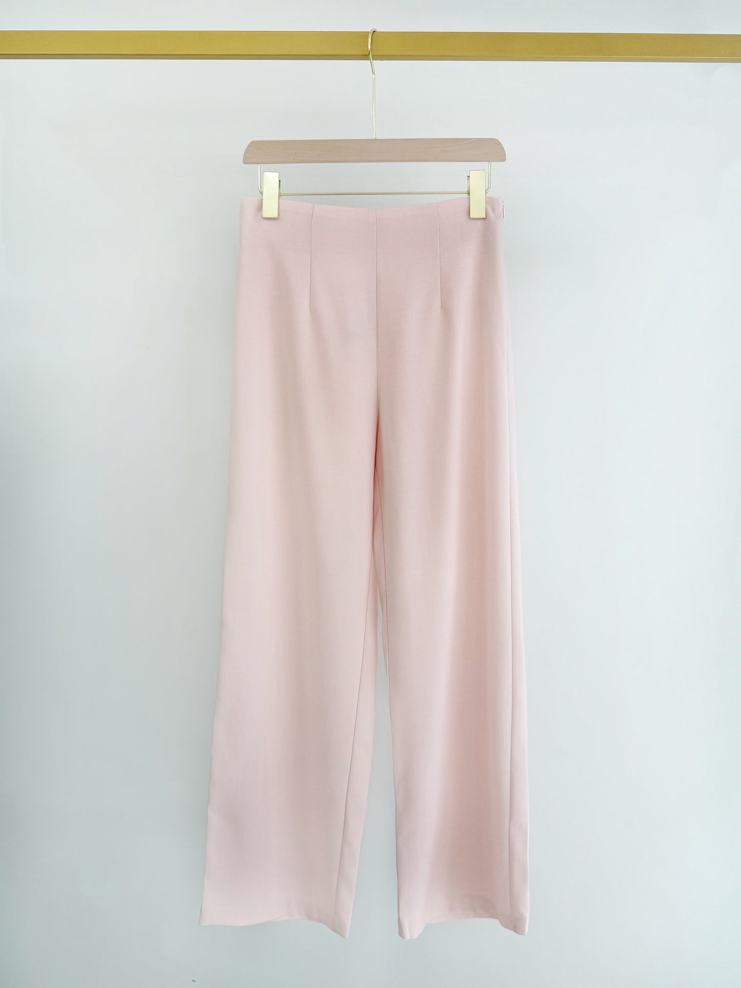 Pantalon rits - roze