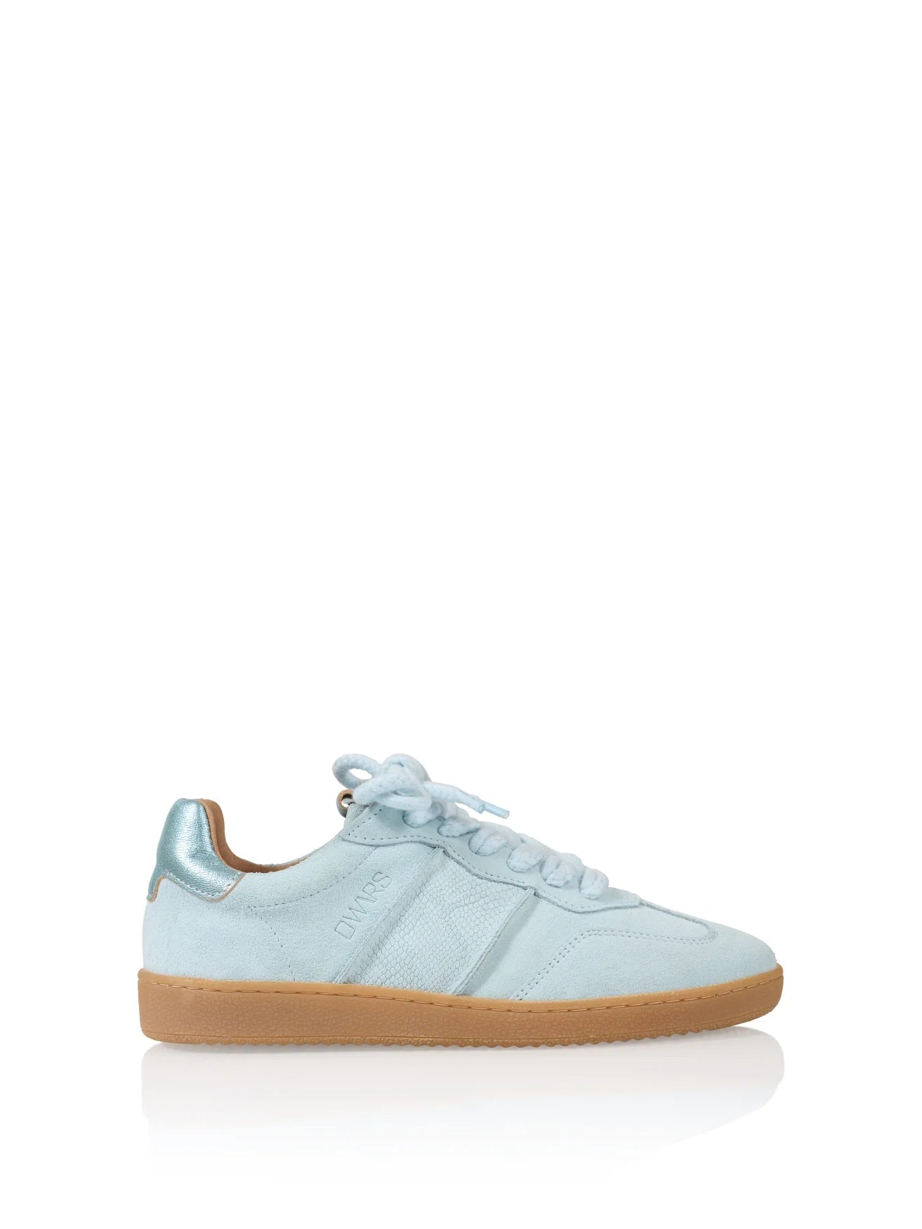 Poona laces sneaker - light blue