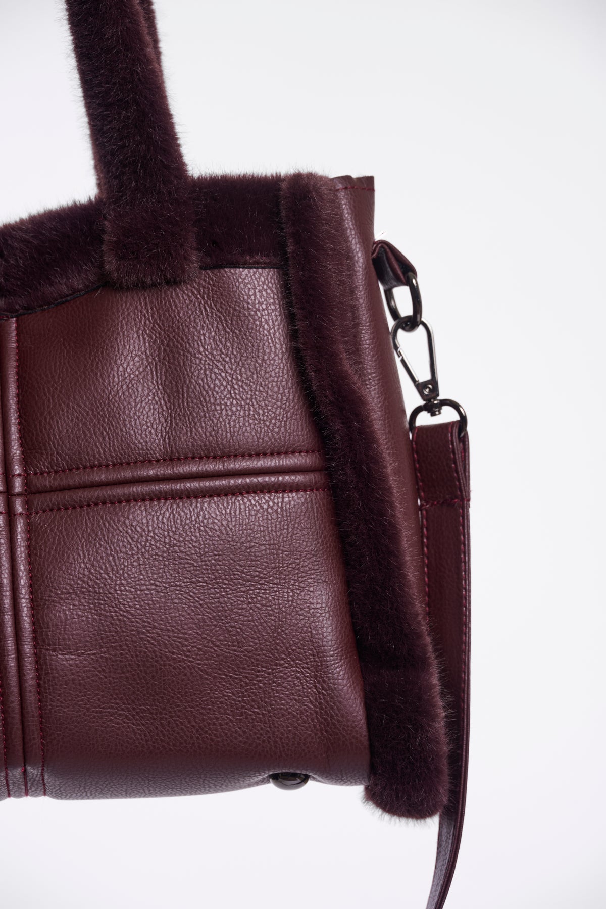 Jasha small shopper - fudge