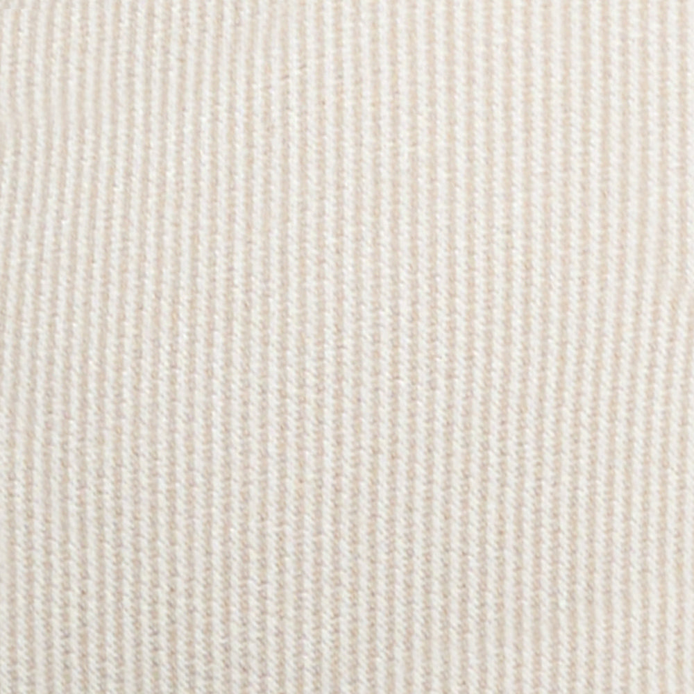 Hannah knitted jacquard - twill beige