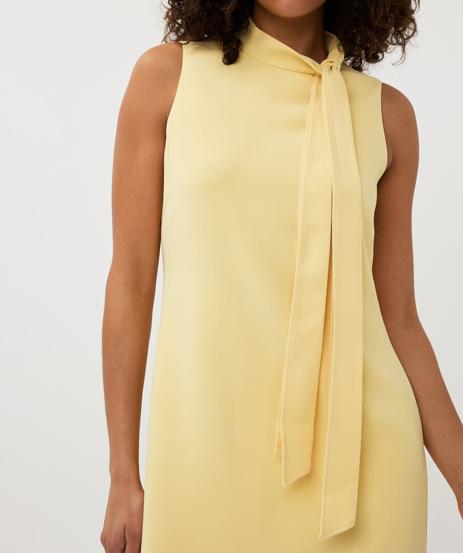 10013 dress bow - yellow