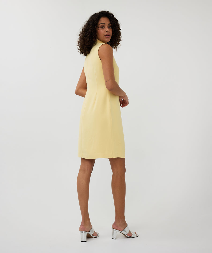 10013 dress bow - yellow