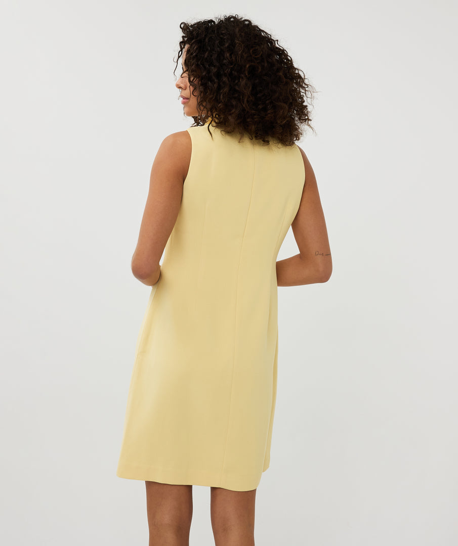 10013 dress bow - yellow