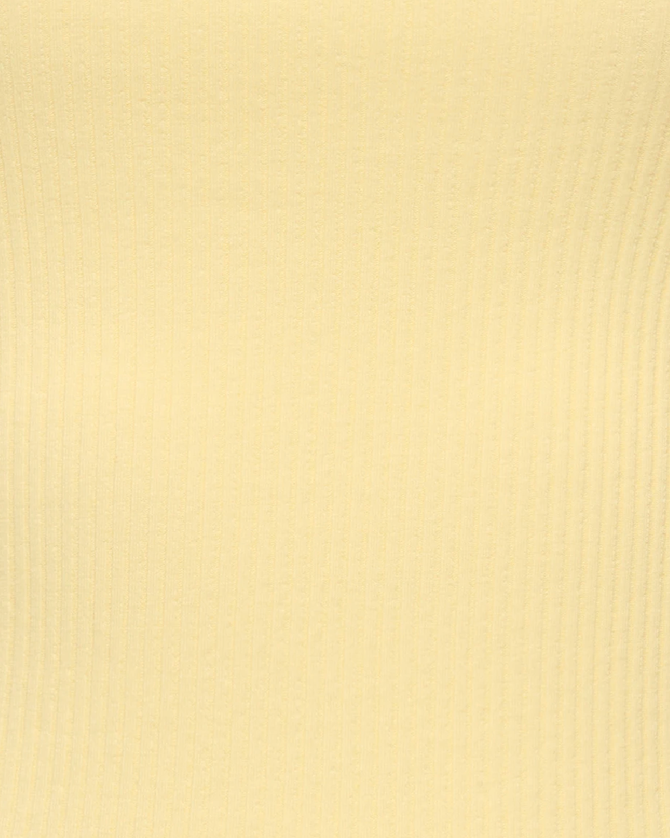 Sara tank top - lichtgeel