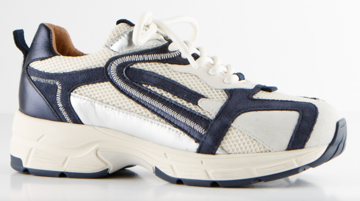 DWRS sneakers Neya - blauw/wit