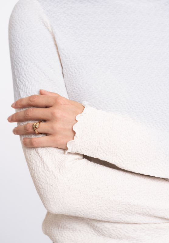 52565 top structure - offwhite