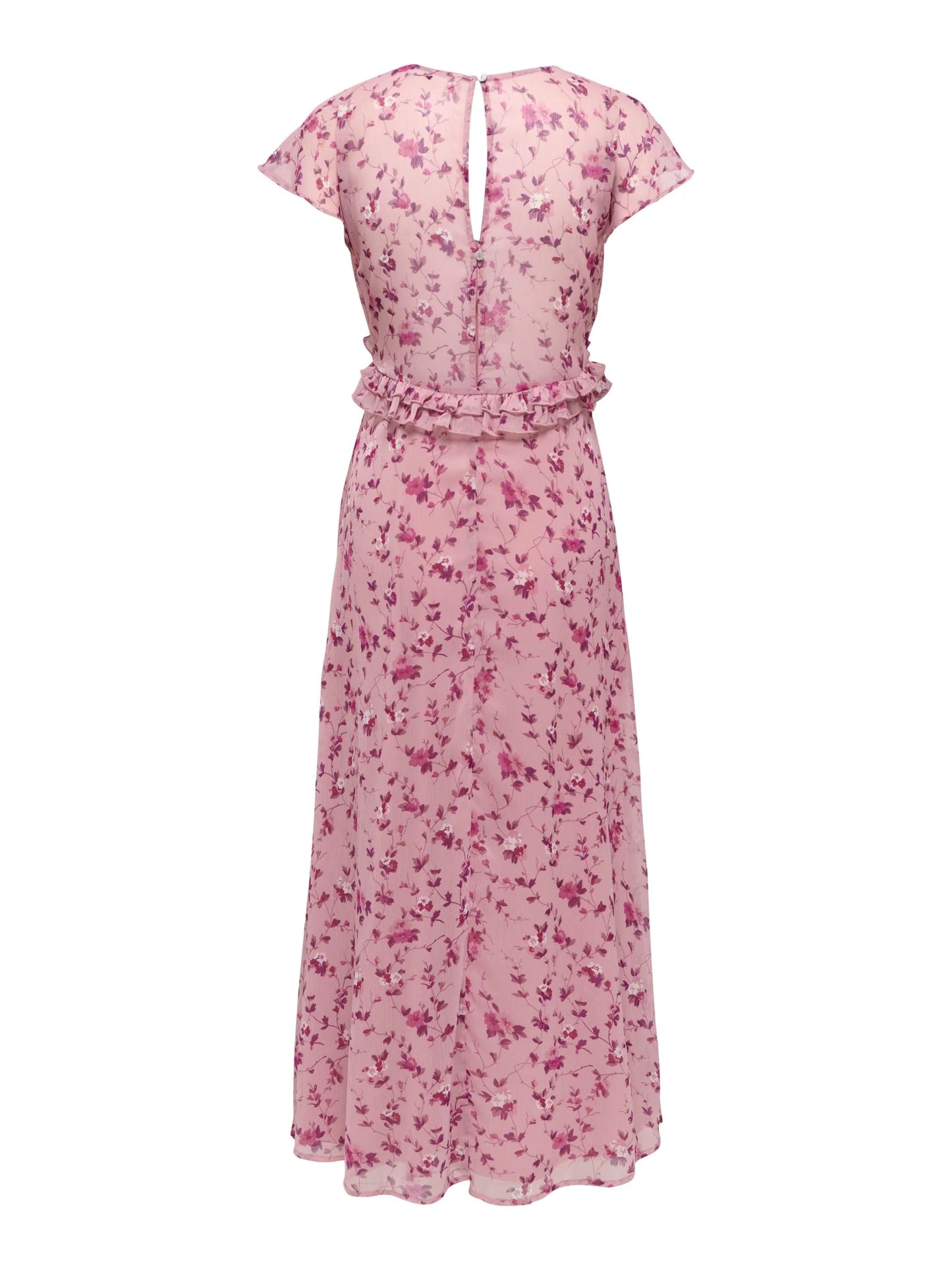 Valda bloemenkleed - roze