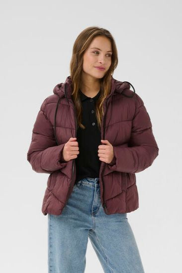 Susanne coat short - fudge